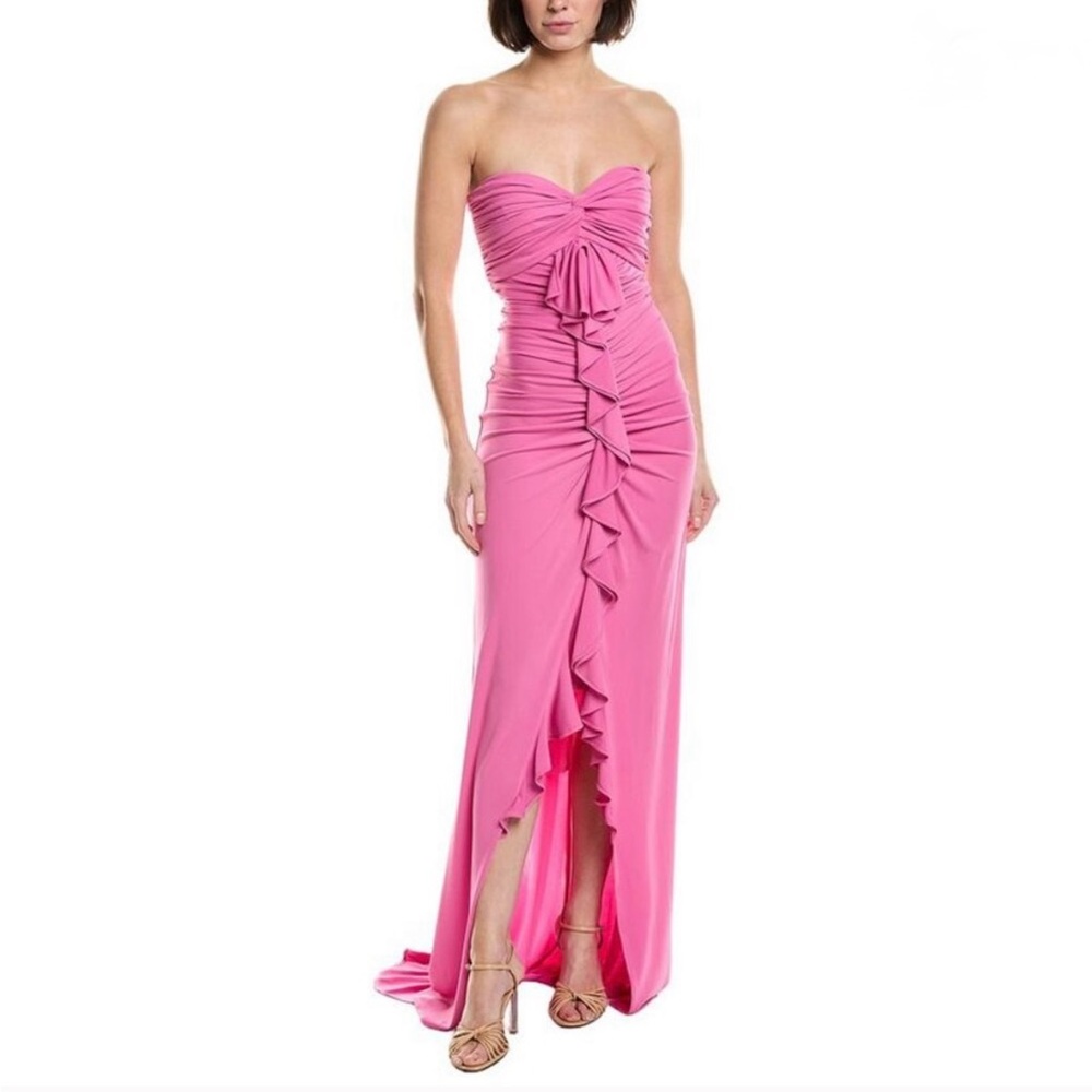 Revolve Cinq a Sept Jennette Gown in Calla Lily Size 0 New With Tag